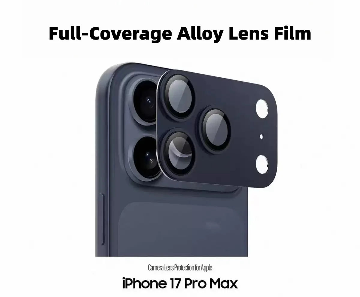 VaultLens™ Camera Protector – iPhone 17 Pro Max