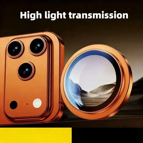 VaultLens™ Camera Protector – iPhone 17 Pro Max