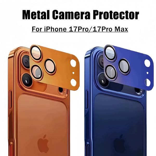 VaultLens™ Camera Protector – iPhone 17 Pro Max