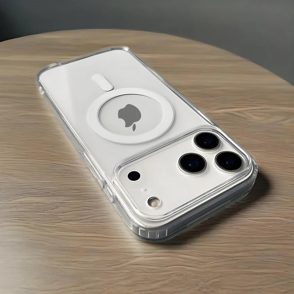 VaultClear™ MagSafe Case — iPhone 17 Pro / Pro Max