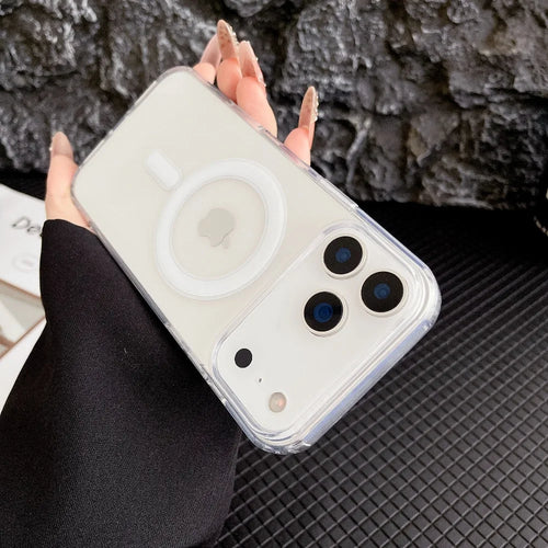 VaultClear™ MagSafe Case — iPhone 17 Pro / Pro Max